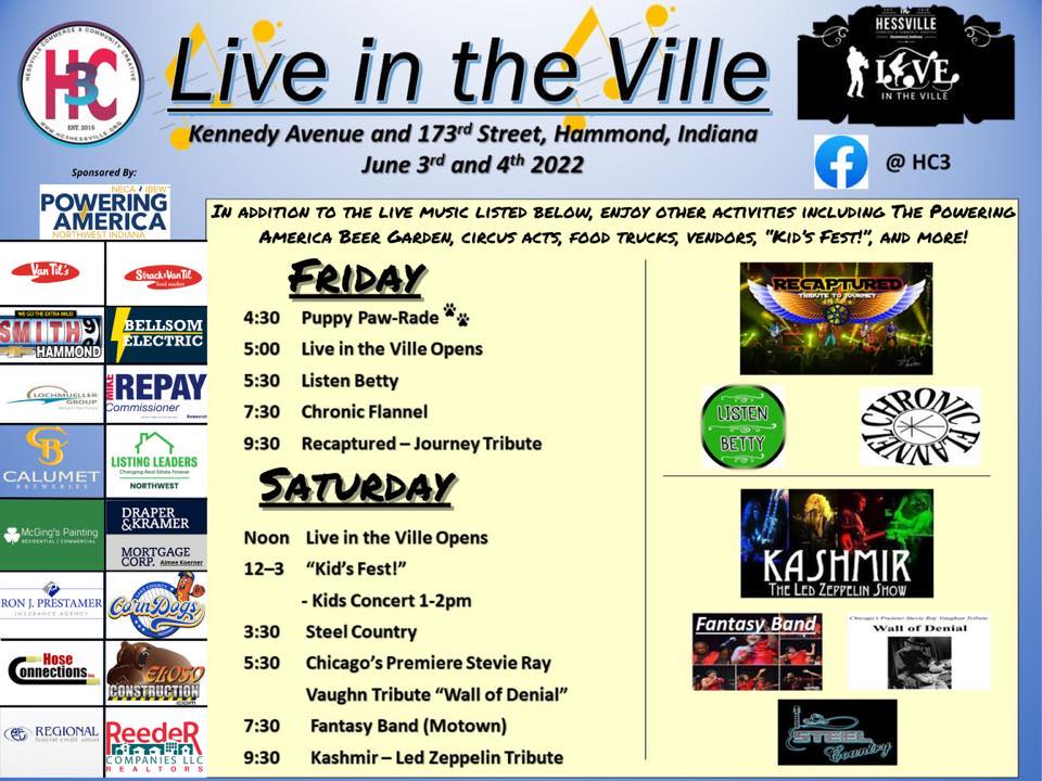 Live in the Ville | Hammond IN