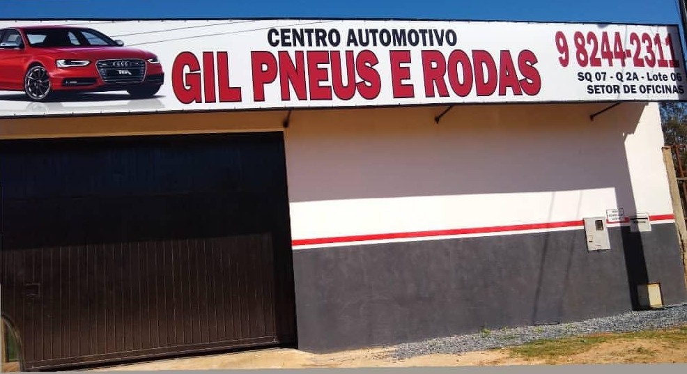Centro Automotivo Gil Pneus e Rodas | Cidade Ocidental GO