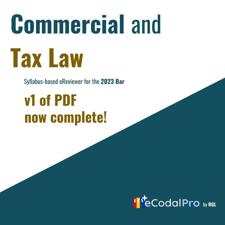 eCodal+ - v1 of the 2023 Syllabus-based eReviewers (PDF)... | Facebook