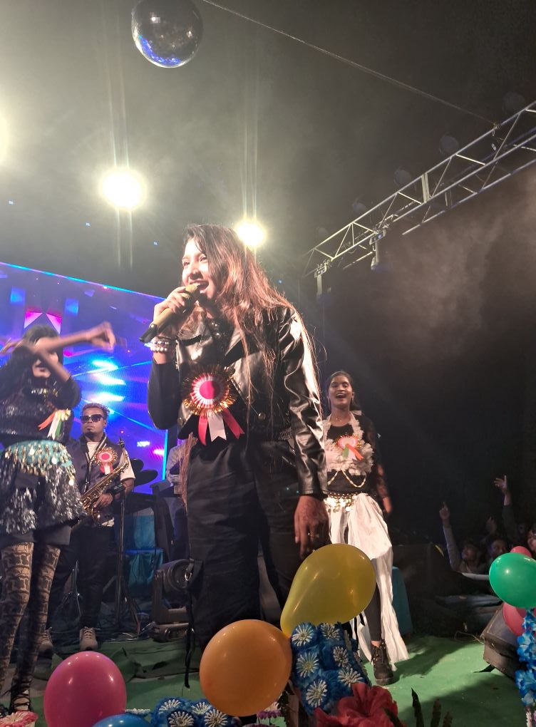 Shristi The Rock Singer