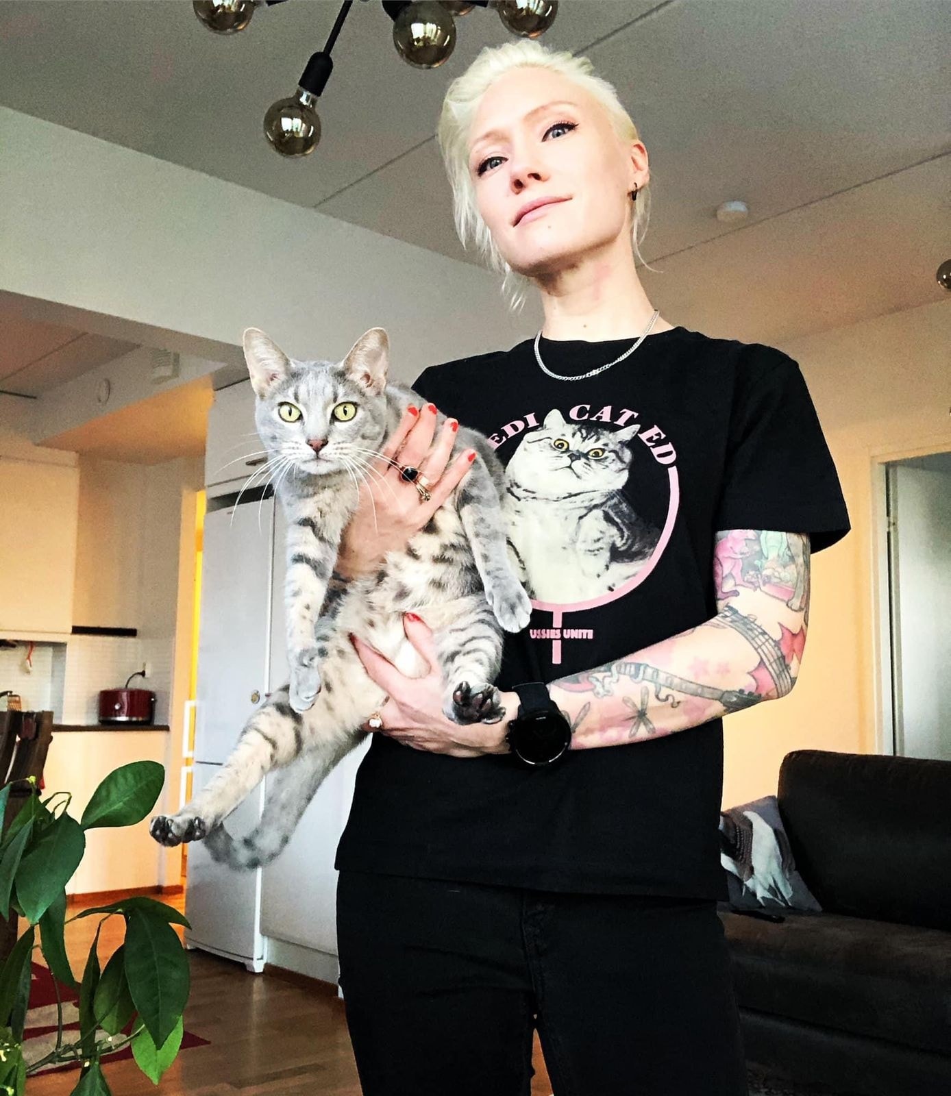 Ella es Emilia Suhonen,... - The Rasmus Mexico Oficial FC