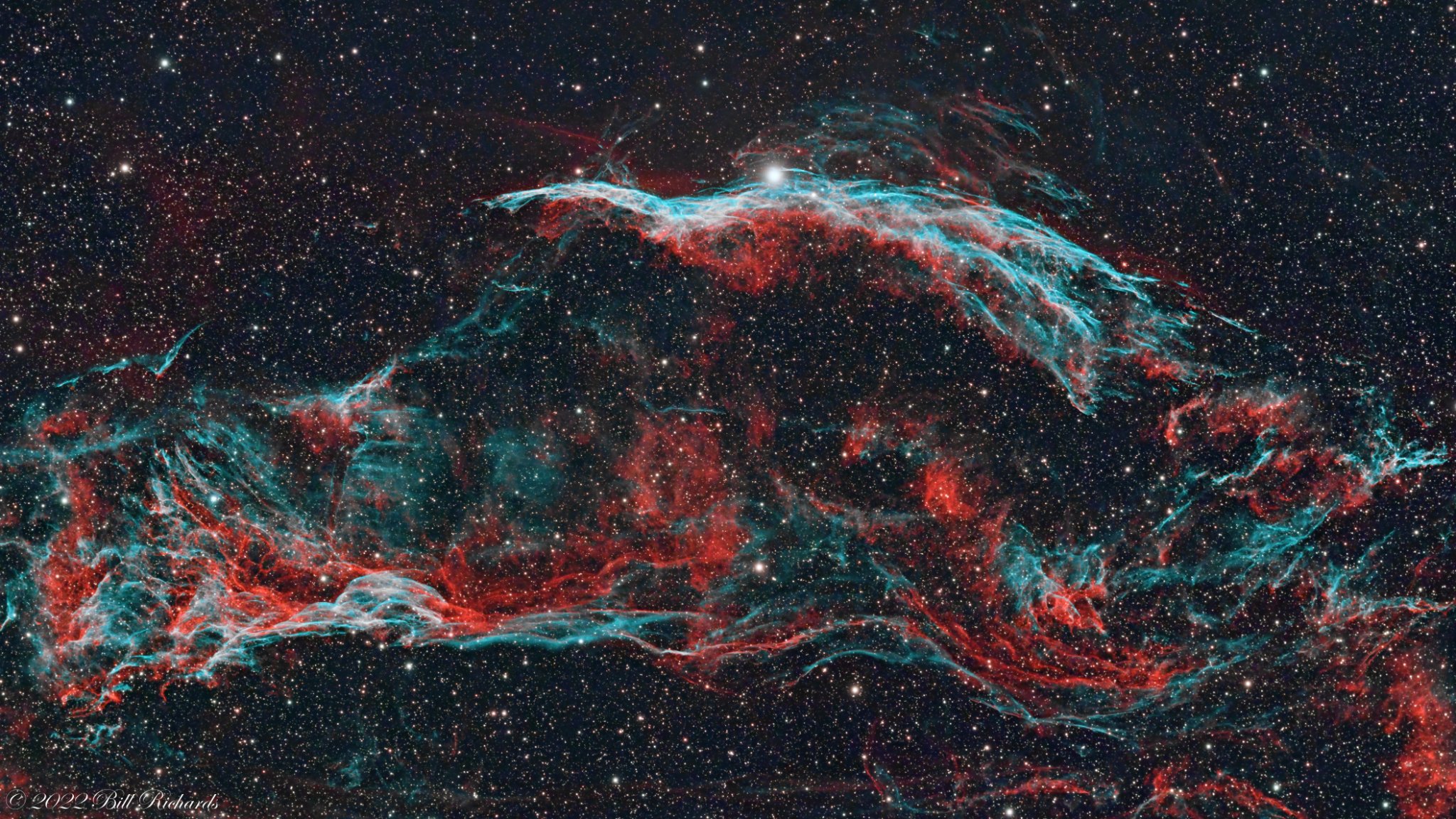The Veil ✨ The Western Veil Nebula has always been one of my
