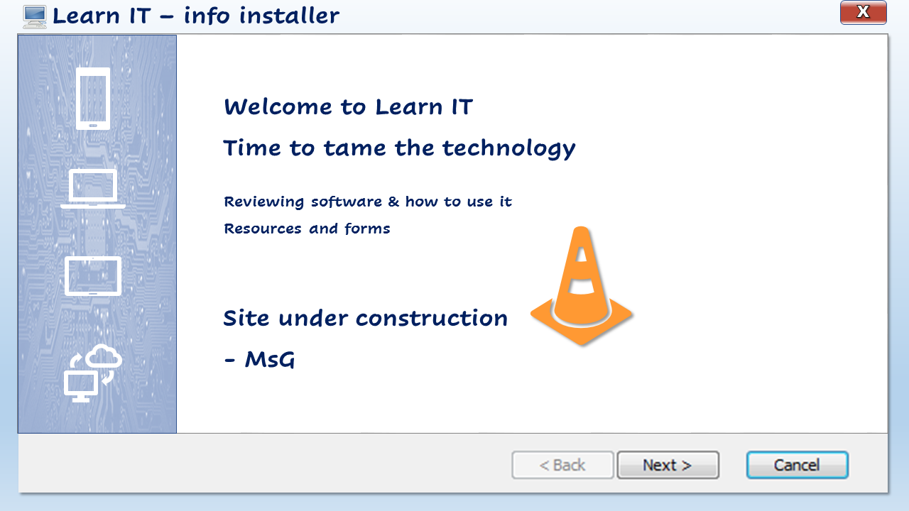 Learning It