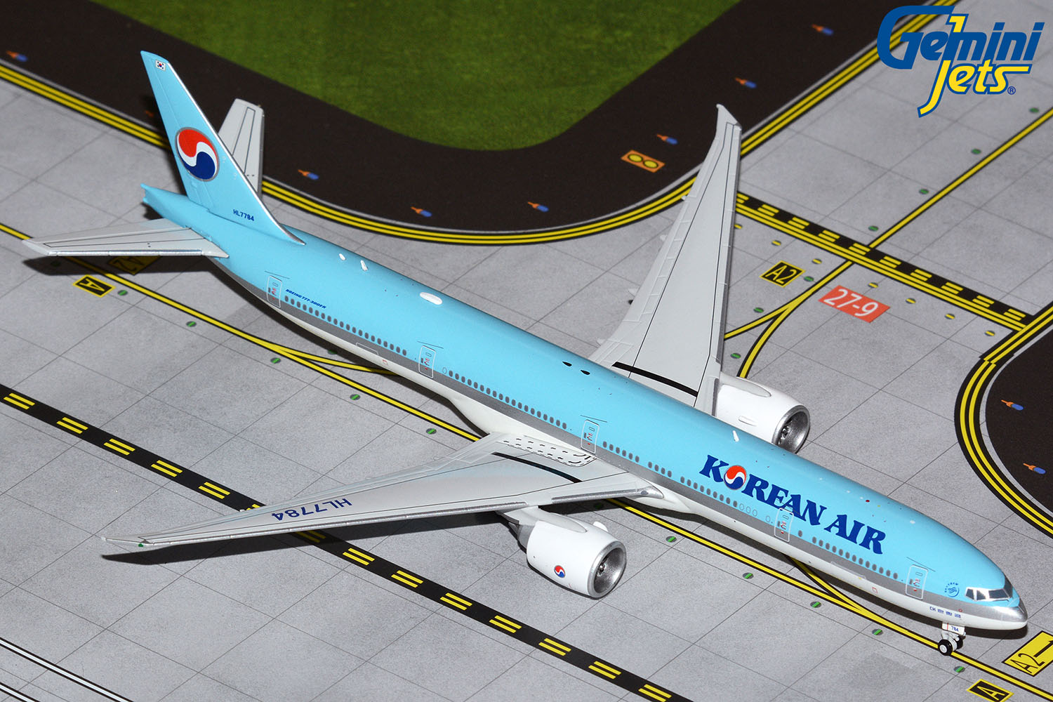 GeminiJets 1:400-scale United Airlines B777-200ER N798UA, item