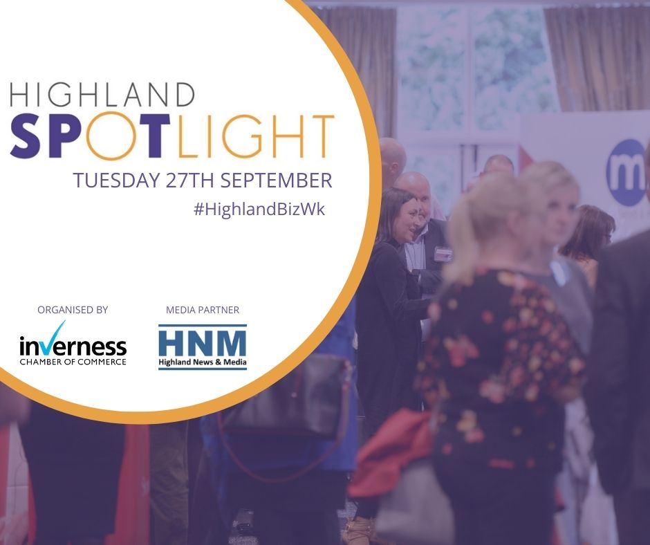 | Highland Spotlight | Business to... - The Inverness Courier | Facebook
