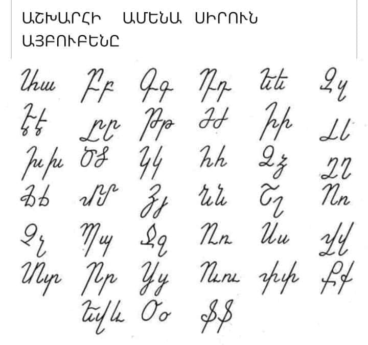 Աշխարհի ամենա ամենա այբուբենը - Անձի Ինքնակատարելագործում | Facebook