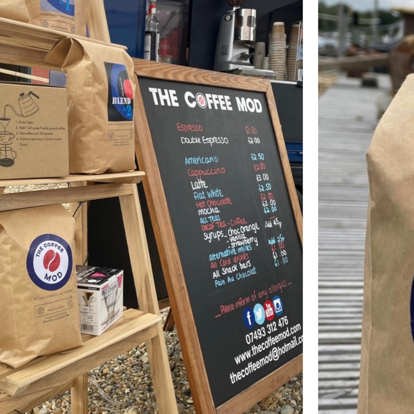 The Coffee Mod - I genuinely appreciate all your support...