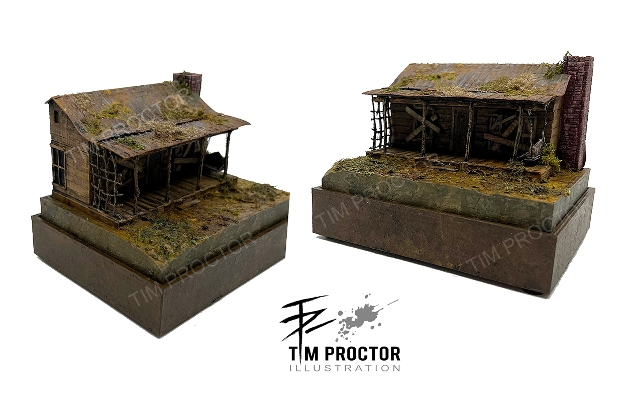 Artist Tim Proctor