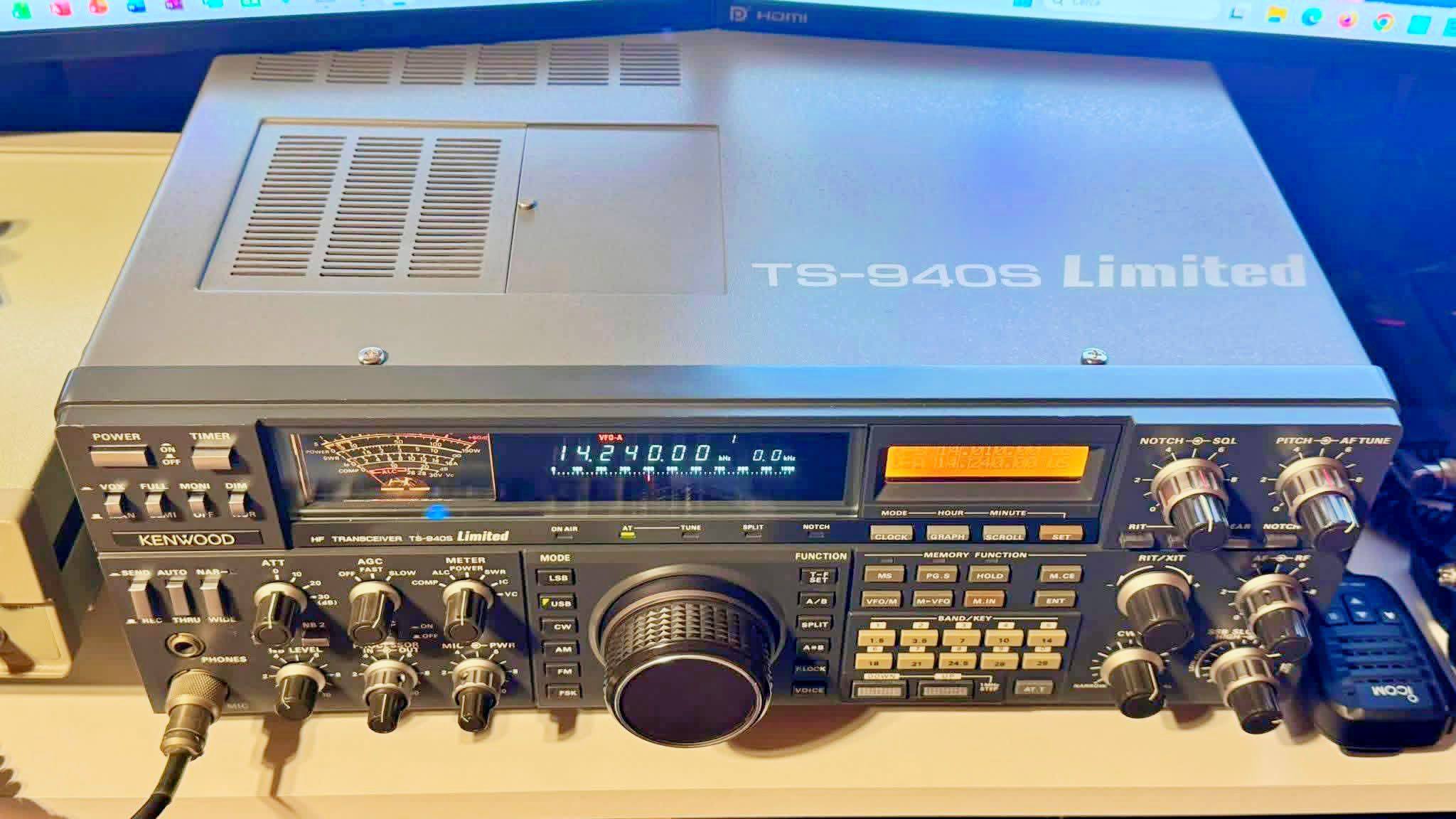 Kenwood ts-940s limited edition features