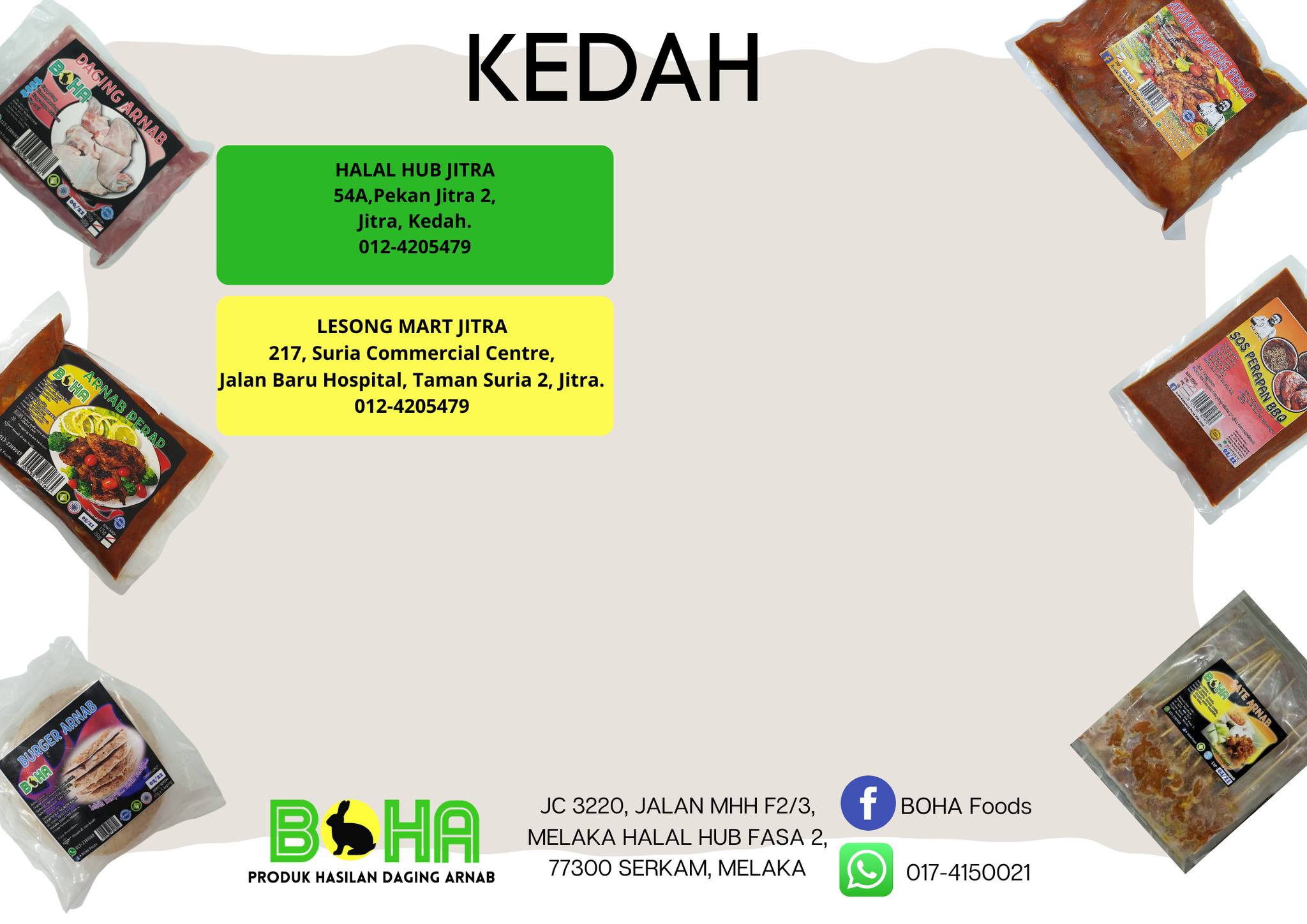 BOHA foods