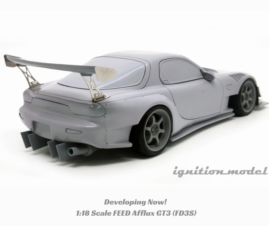 IG online shop special! 1/18 Scale FEED RX-7 (FD3S) 魔王 2016 ver
