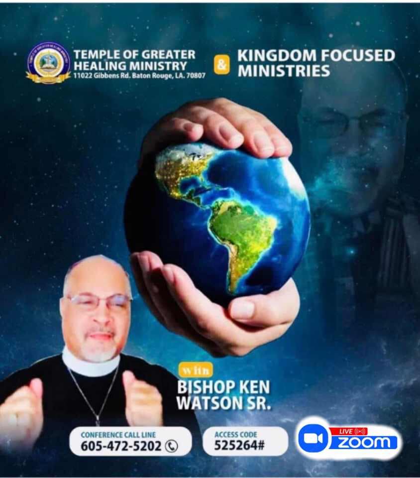 Bishop Ken Watson Sr.