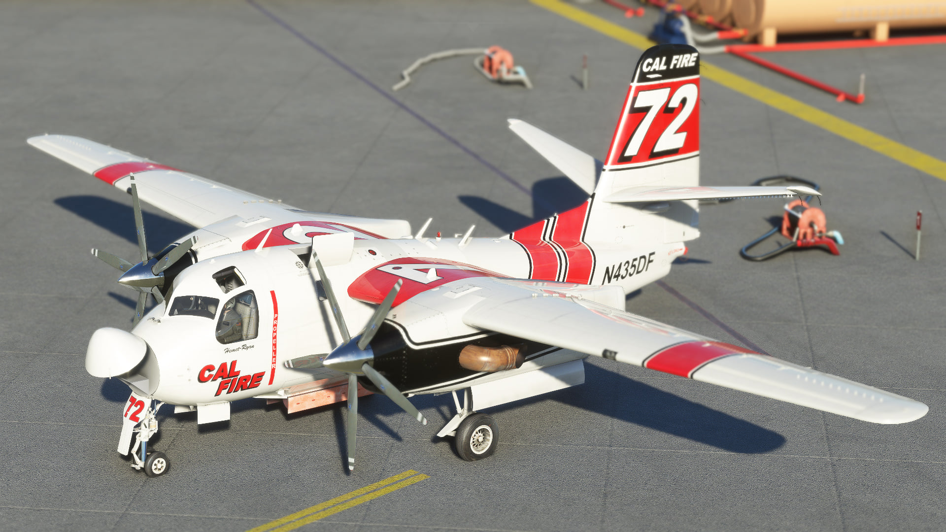 Update on the MSFS2020... - Simulated Air Tanker Operations