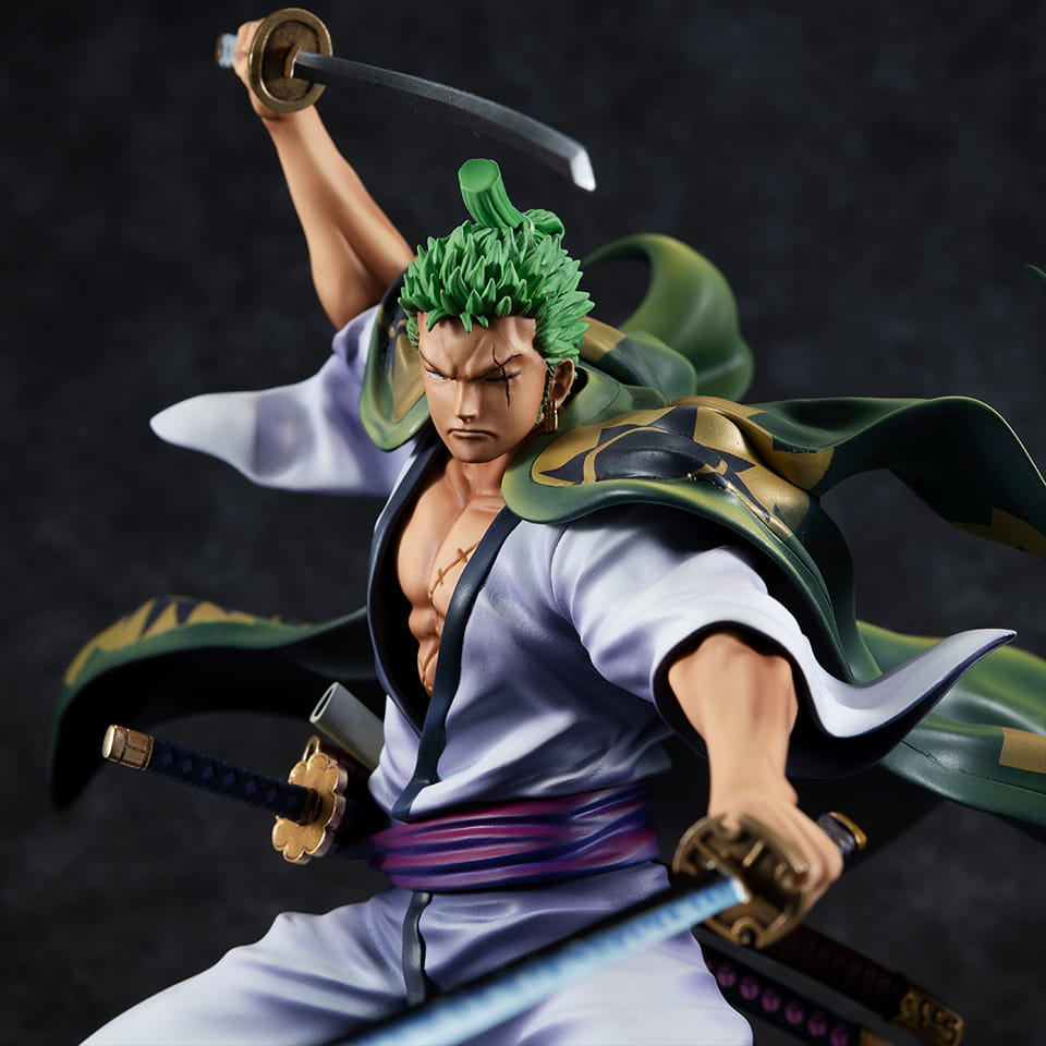 One Piece Theorama Soul - Roronoa Zoro Open for Pre-Order Pre