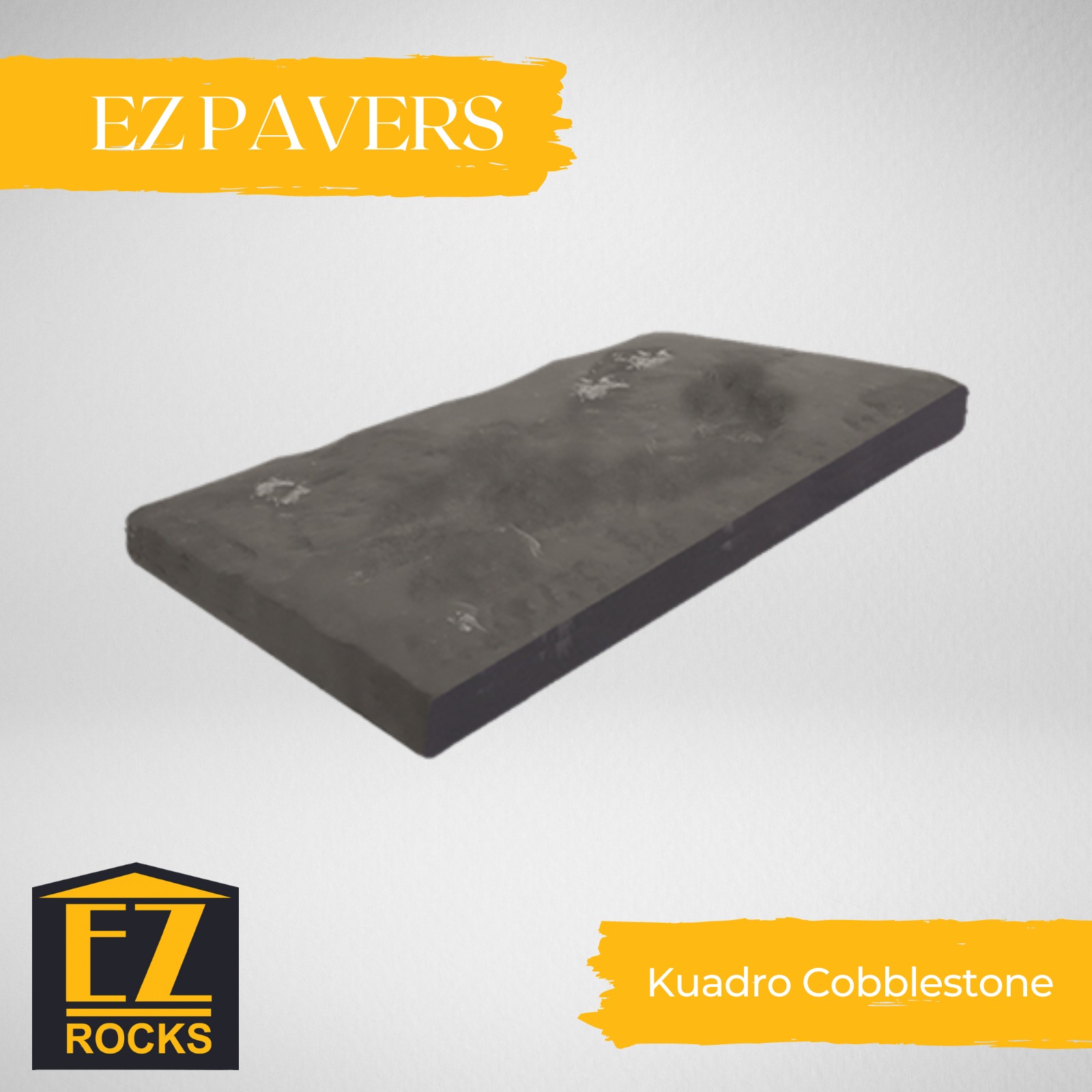 Kuadro Cobble Stone For... - EZ Rocks Co. Inc Showroom