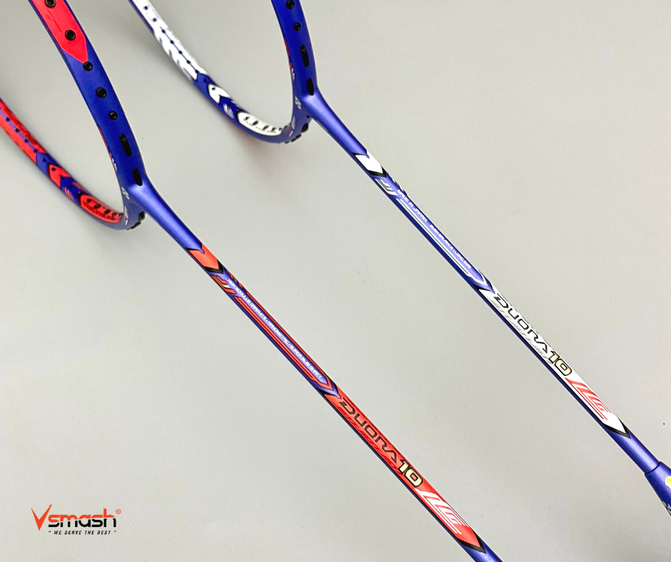 All time favourite Yonex Duora 10 racquet, the colour that