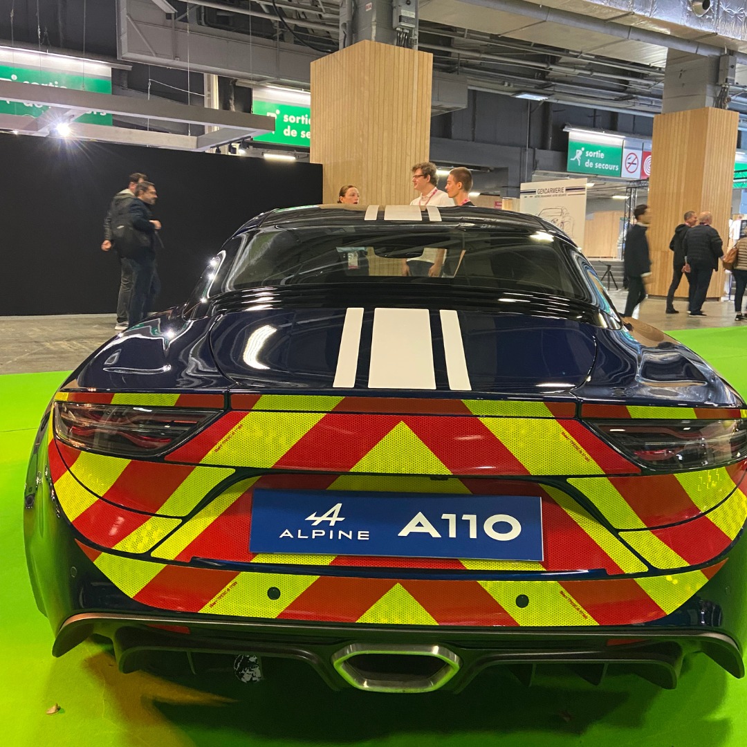 🚨🚨 The French national police have a new car they want you to