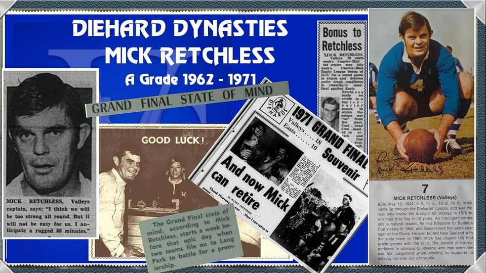 Happy 80th Birthday Mick Retchless.... - Valleys Diehards
