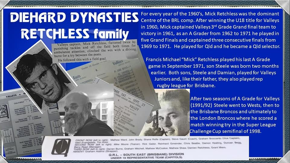 Happy 80th Birthday Mick Retchless.... - Valleys Diehards