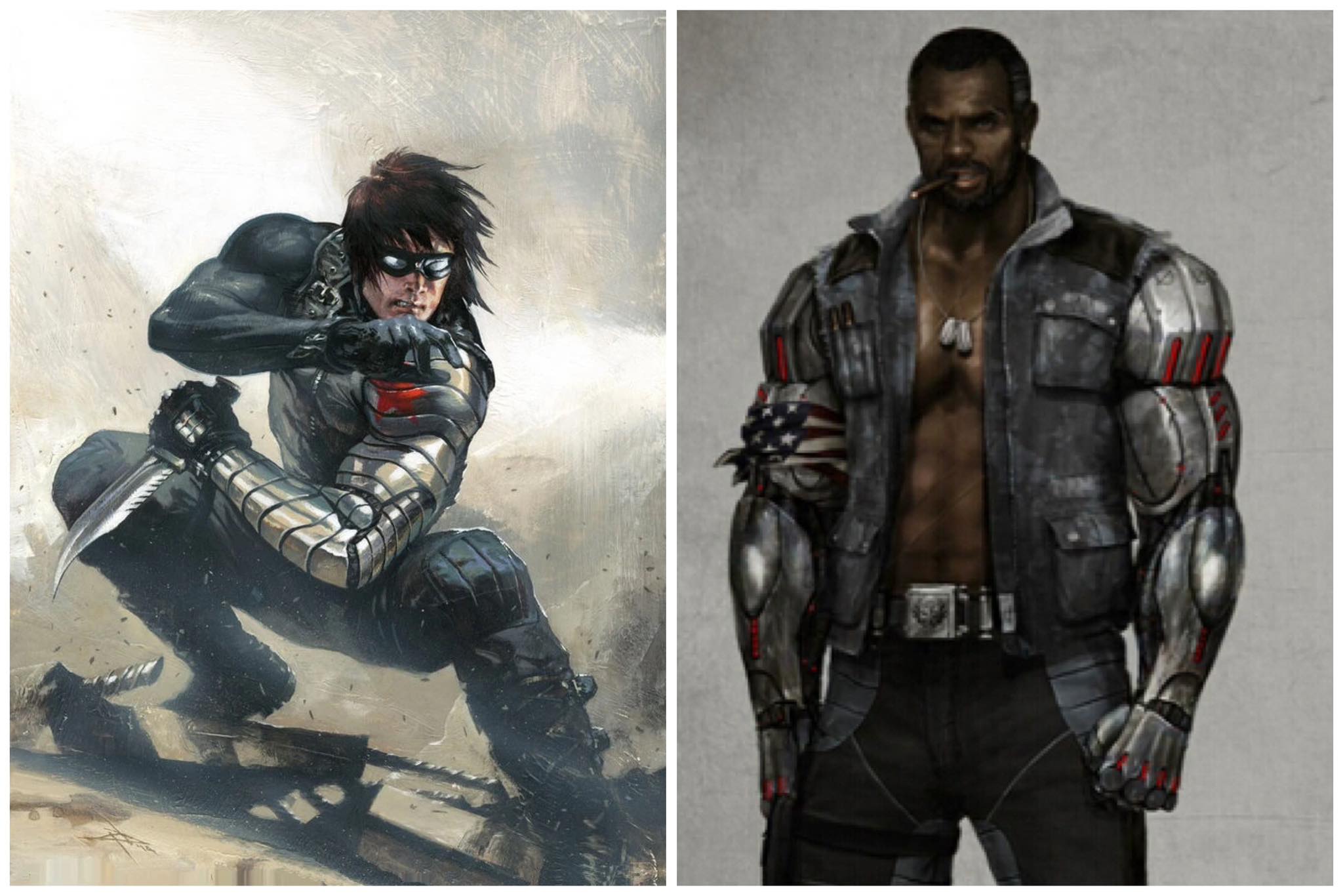 Winter soldier vs Jax | Facebook