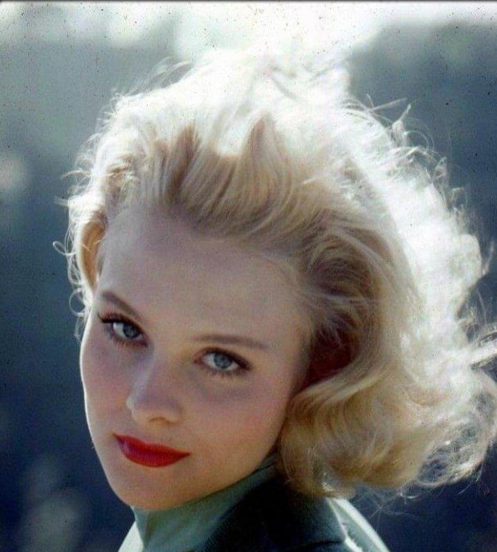 Actress Diane McBain Midcentury Fashion