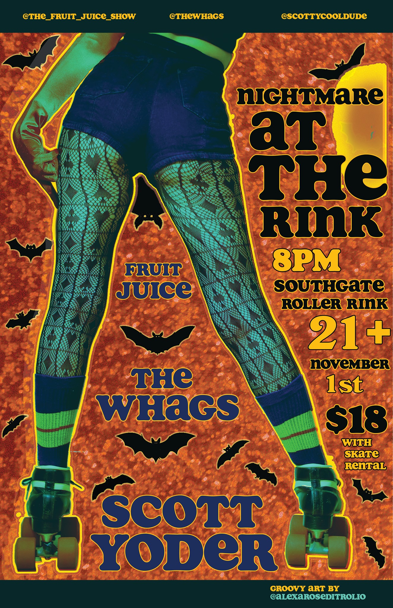 Fruit Juice — Southgate Roller Rink, 2019-11-01