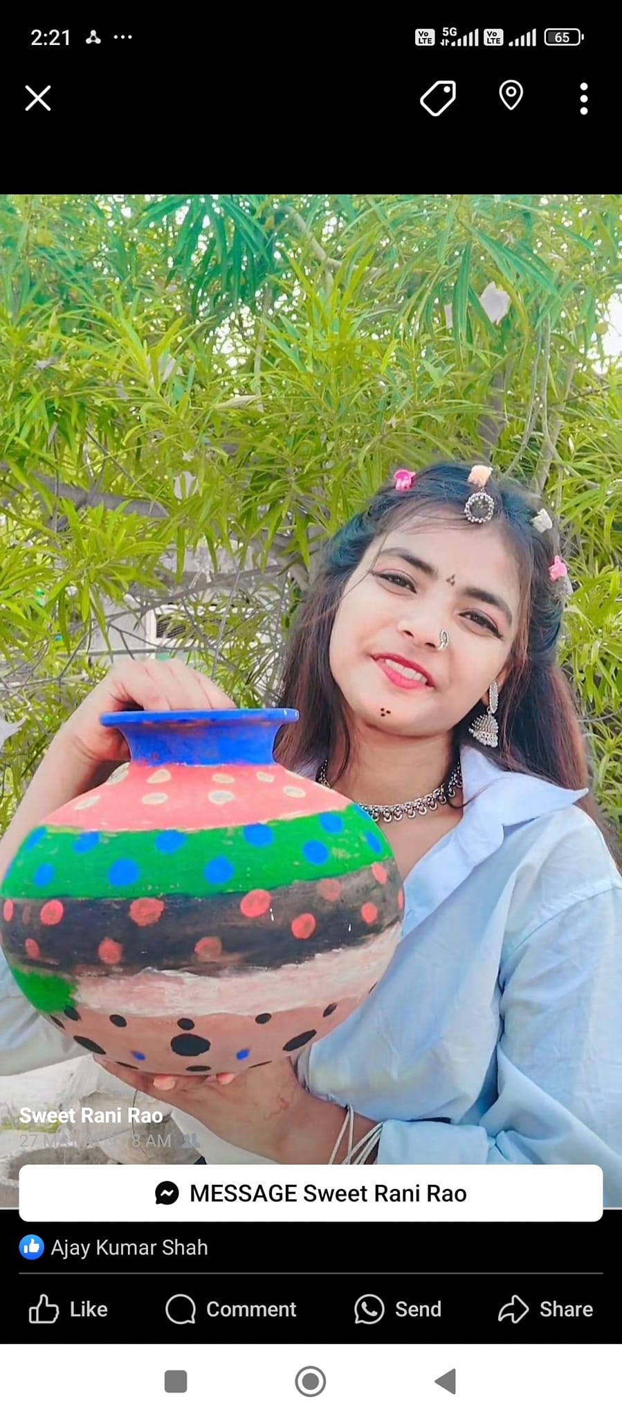 Sweet Rani Rao