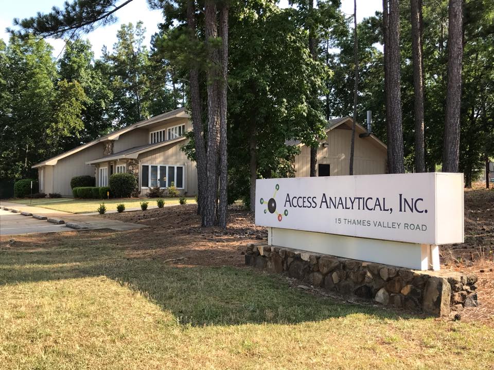 Access Analytical | Irmo SC