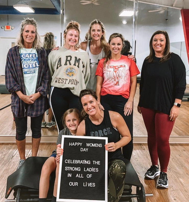 At Red-X, we celebrate women every... - RedX Fitness Decatur