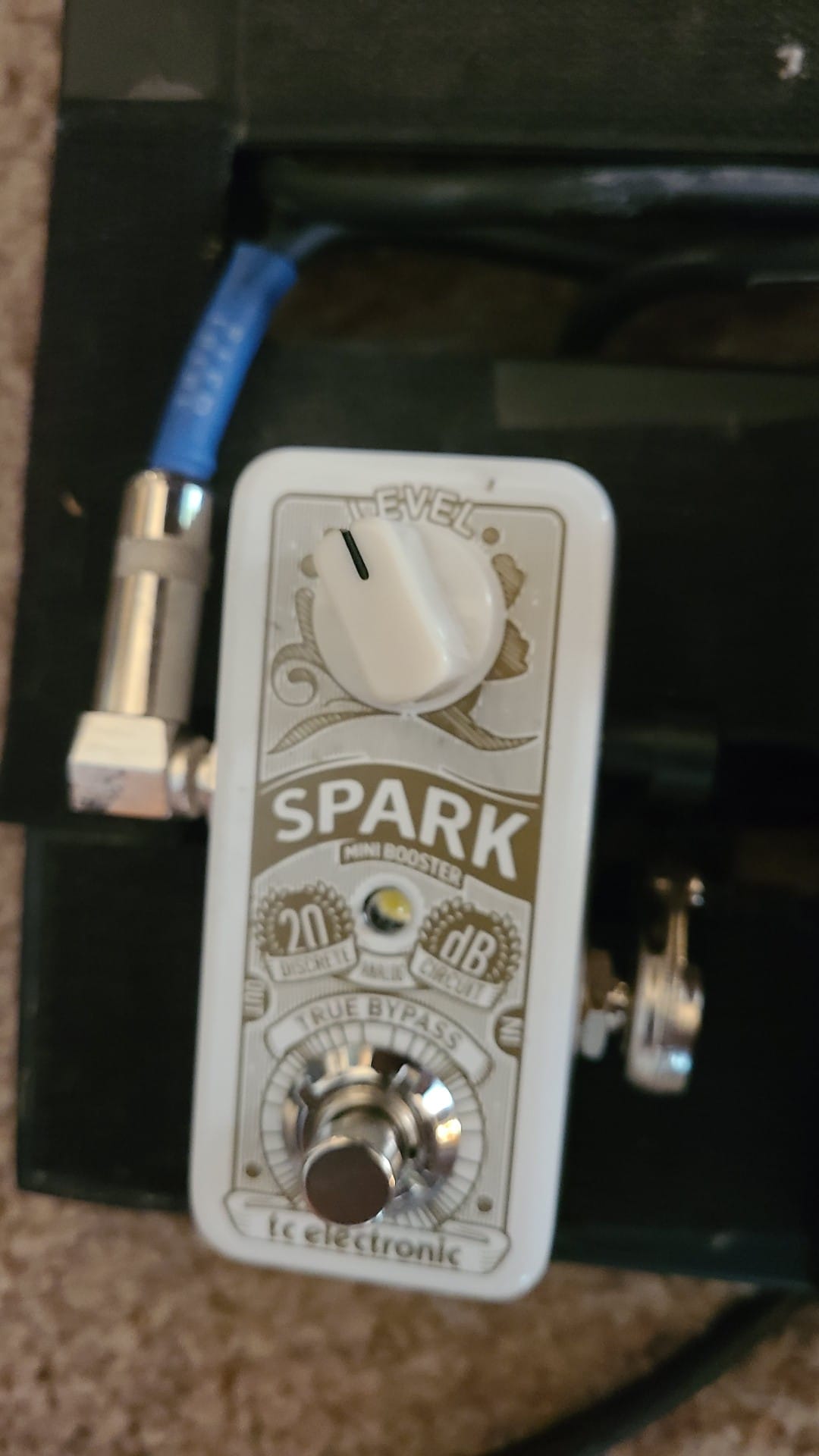 ITOKIN' BOSS GE-7とtc electronic SPARK TC Electronic SPARK Booster