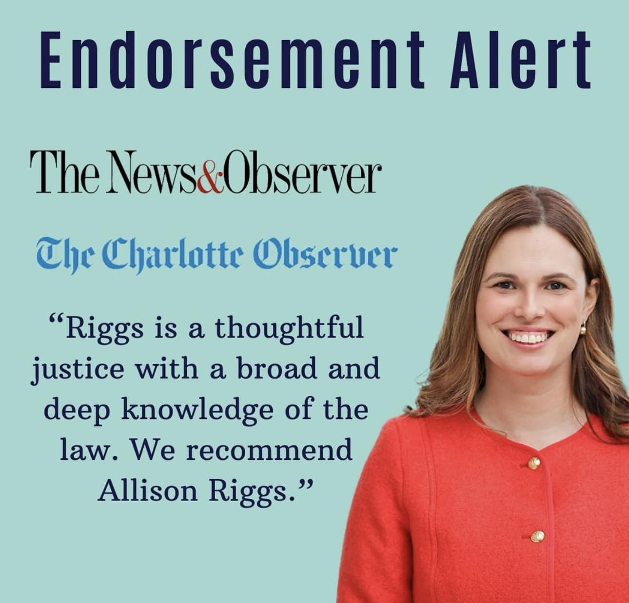 Justice - Thank You to The News and Observer and The Charlotte Observer ...
