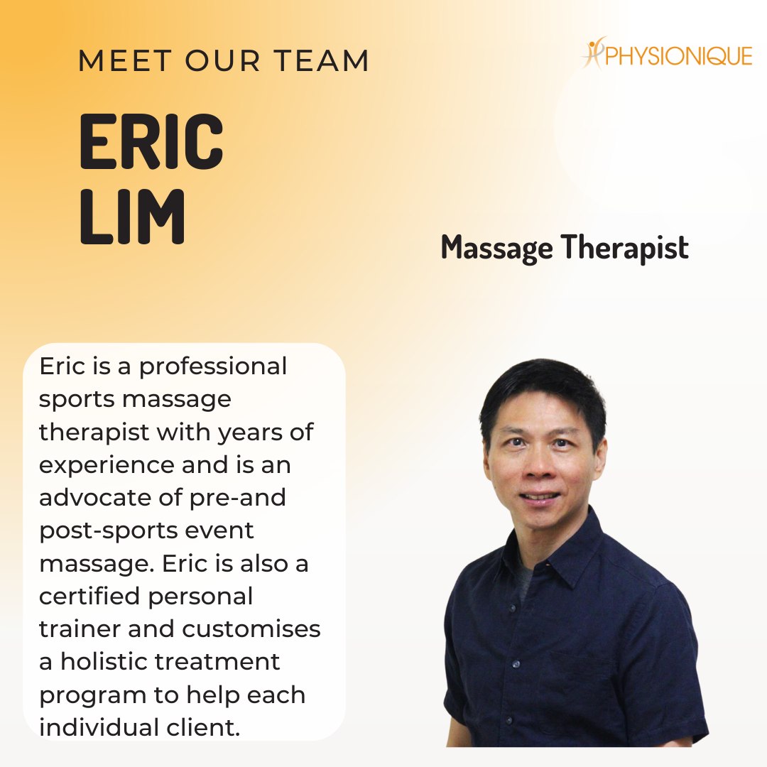 Physionique - Meet the man with healing hands! Eric is a...