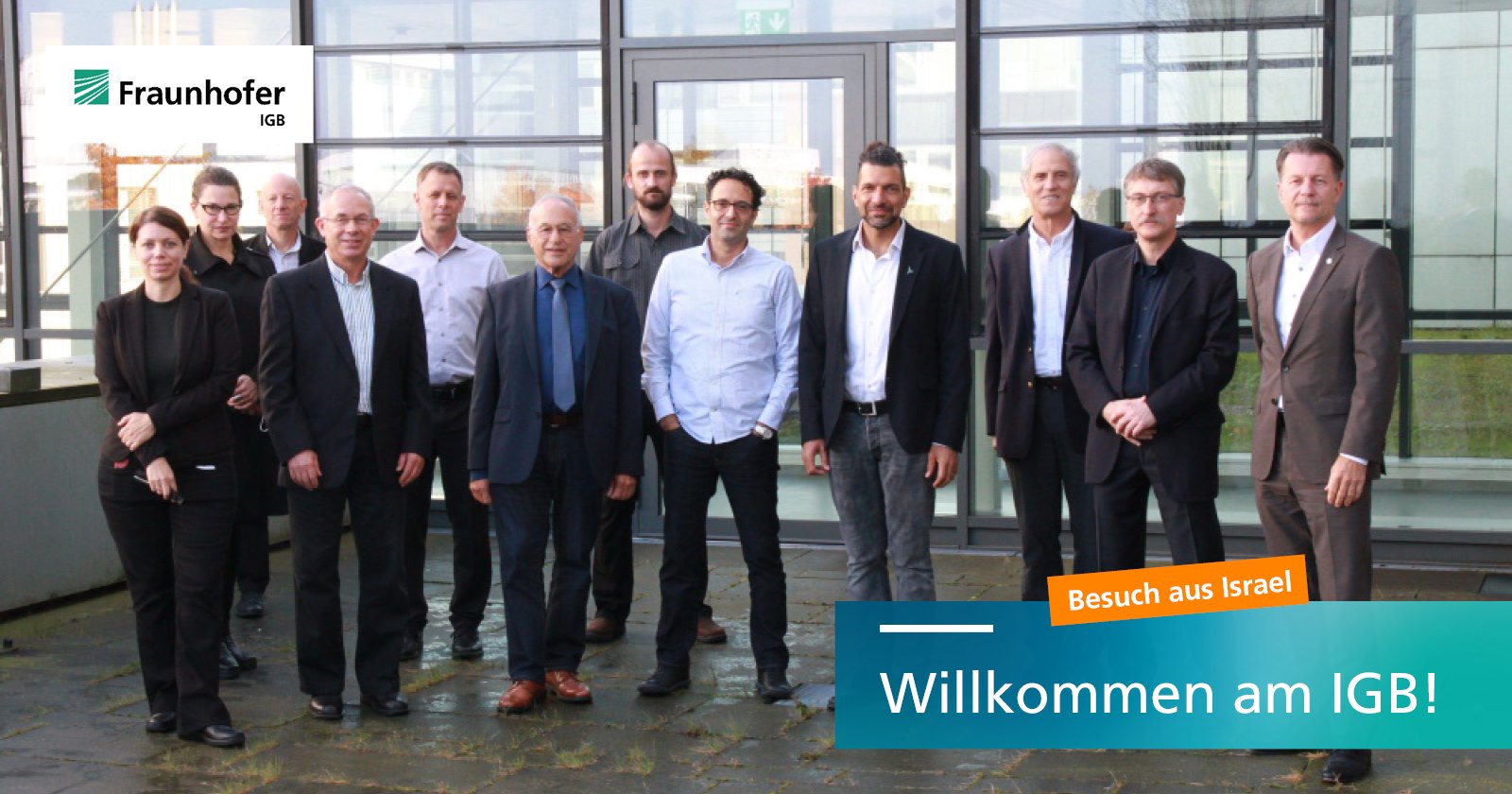 Fraunhofer - 🤝Welcome to Fraunhofer IGB! On Thursday, Oct. 28, Dr ...