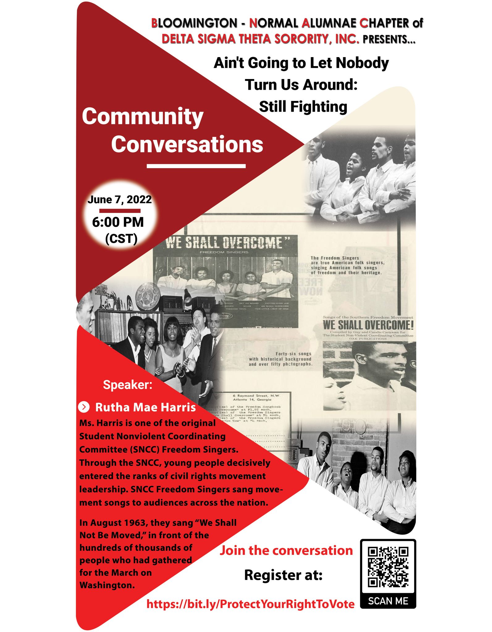 Please join us on June 7, 2022 at 6:00 PM CST via Zoom for a ...