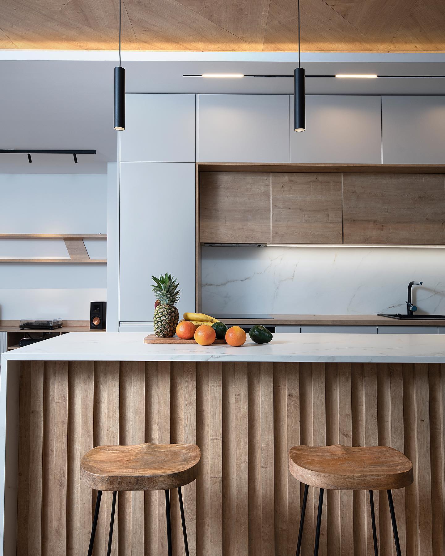 Diana Todorova - Minimalistic kitchen design Photoshoot for @3arch ...
