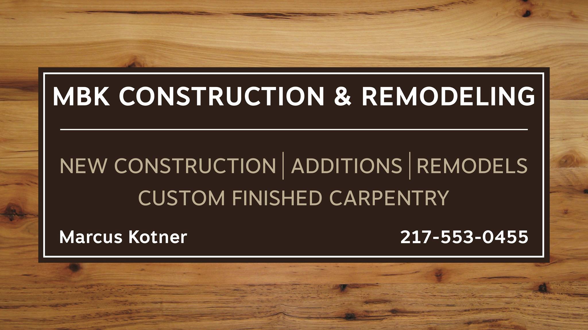 MBK Construction & Remodeling | Springfield IL