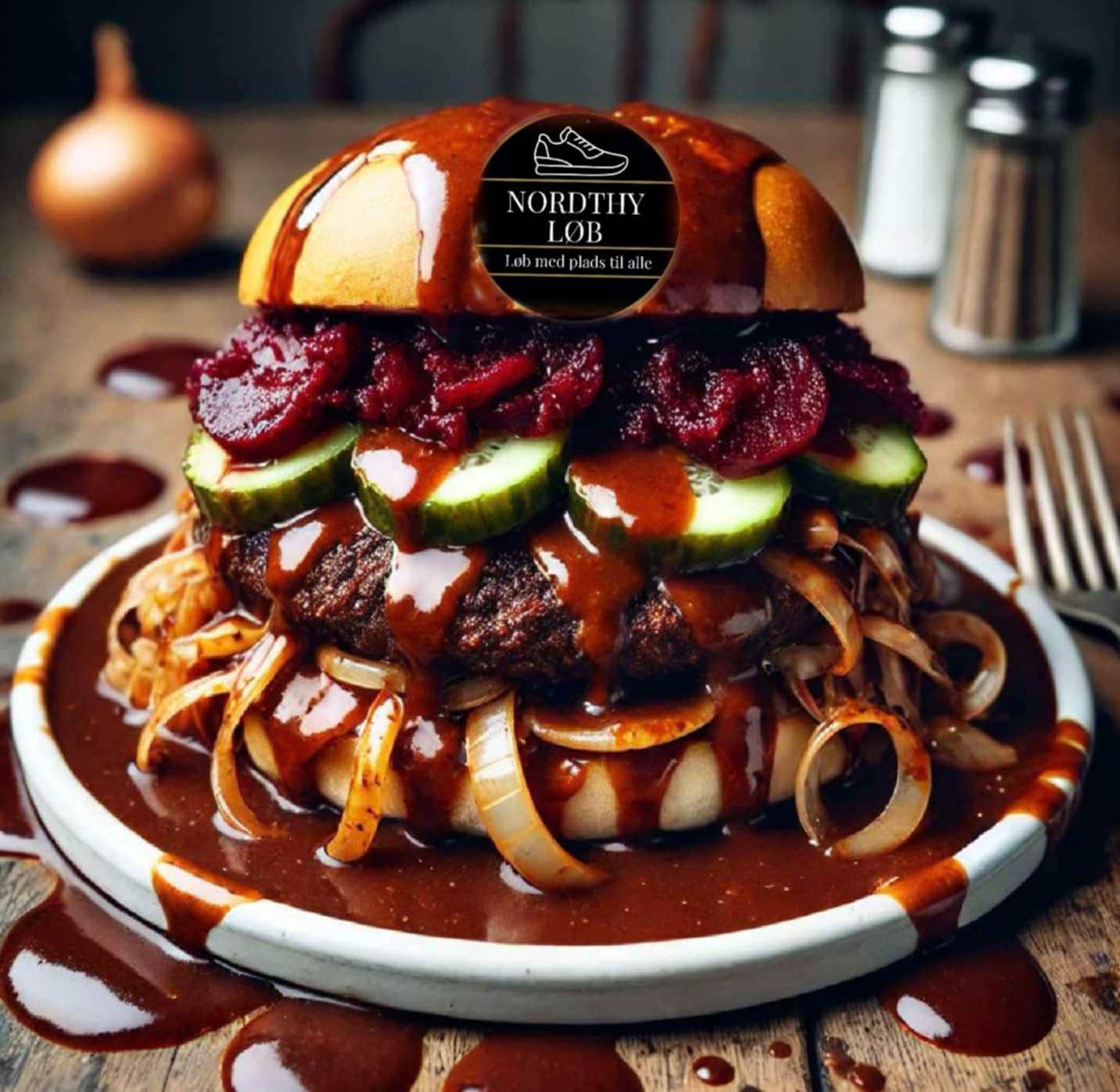 🍔 Nordthy Løb’s Bøf Sandwich Løb🍔