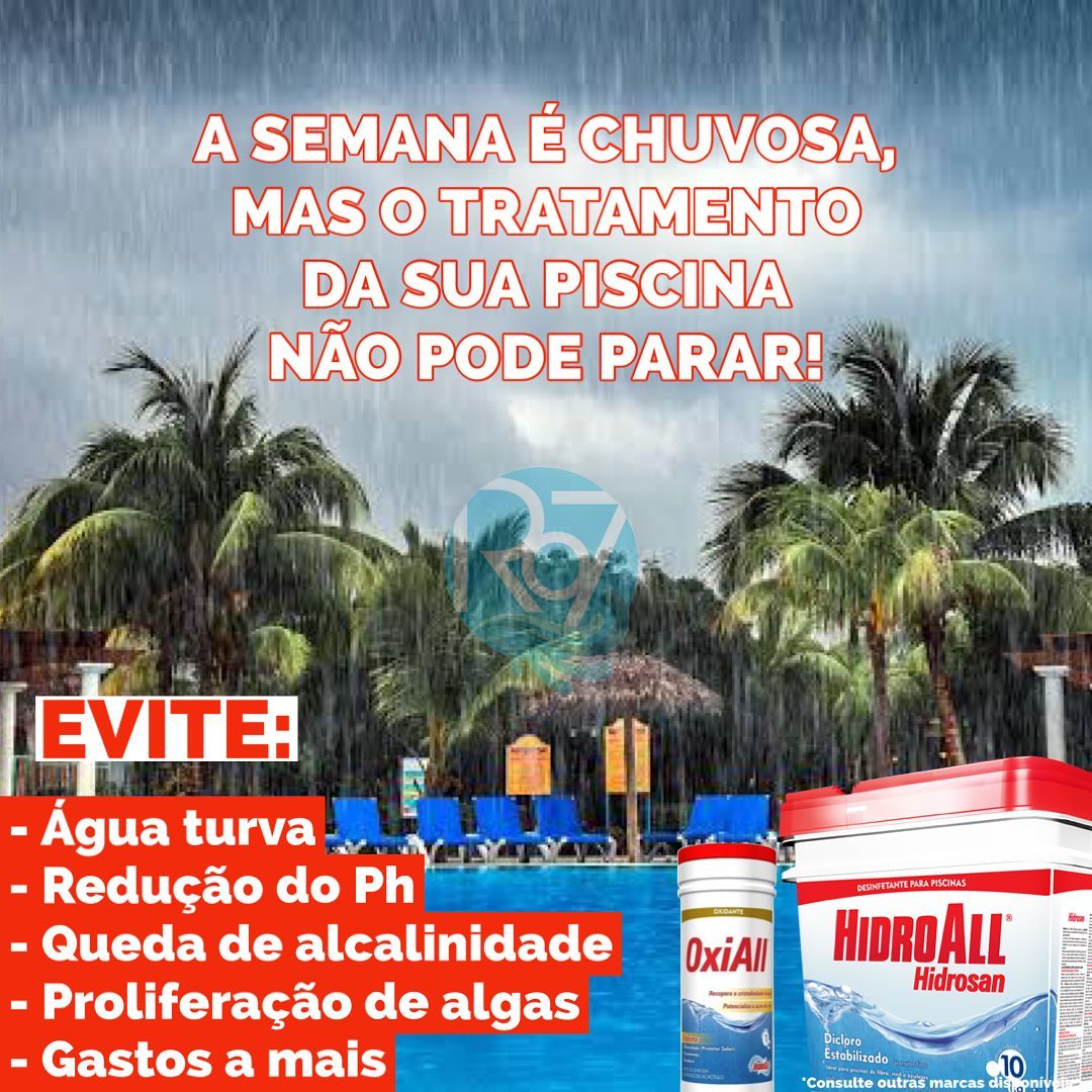A água da chuva afeta os níveis de pH... - Piscinas Rossetti