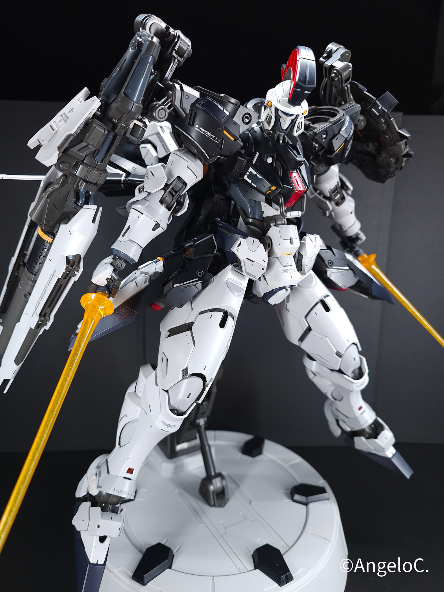 1/60 Monument-EX by Nilsonworks(Strange Works) The Ultimate Tallgeese