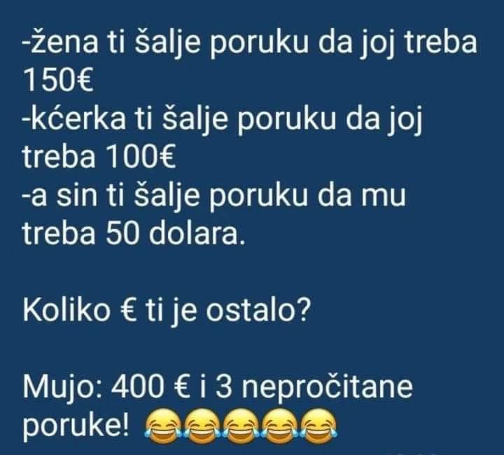 Vicevi i smesni statusi