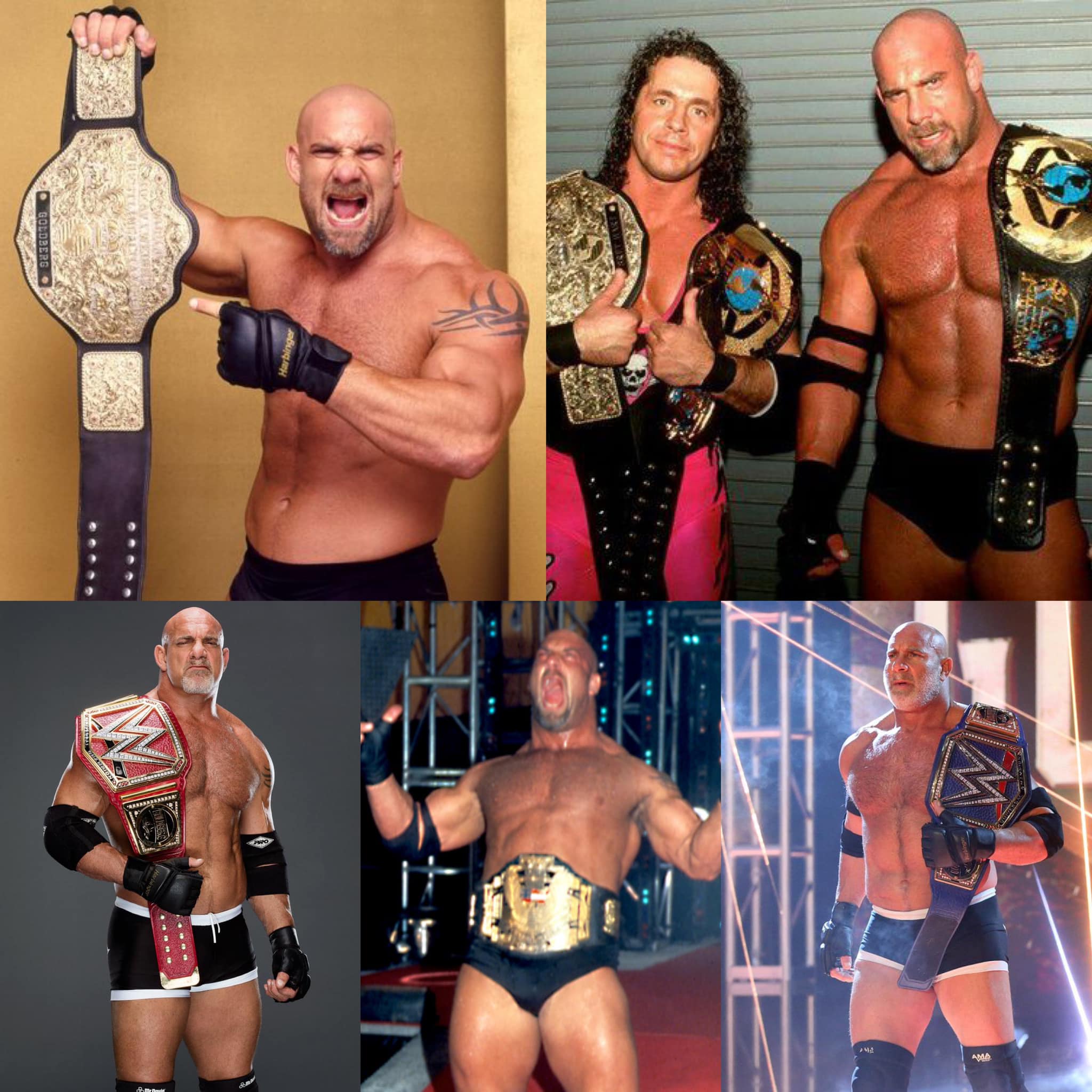 Who's Next?! Happy Birthday to WCW/WWE Legend Bill Goldberg! What