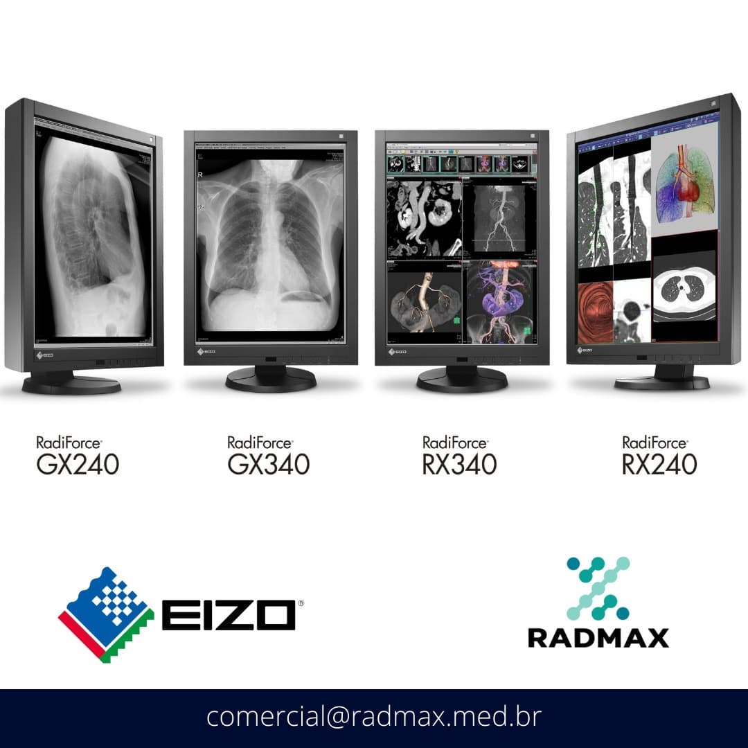 Nossa soluções EIZO Soluções... - RadMax Equipamentos Medicos | Facebook