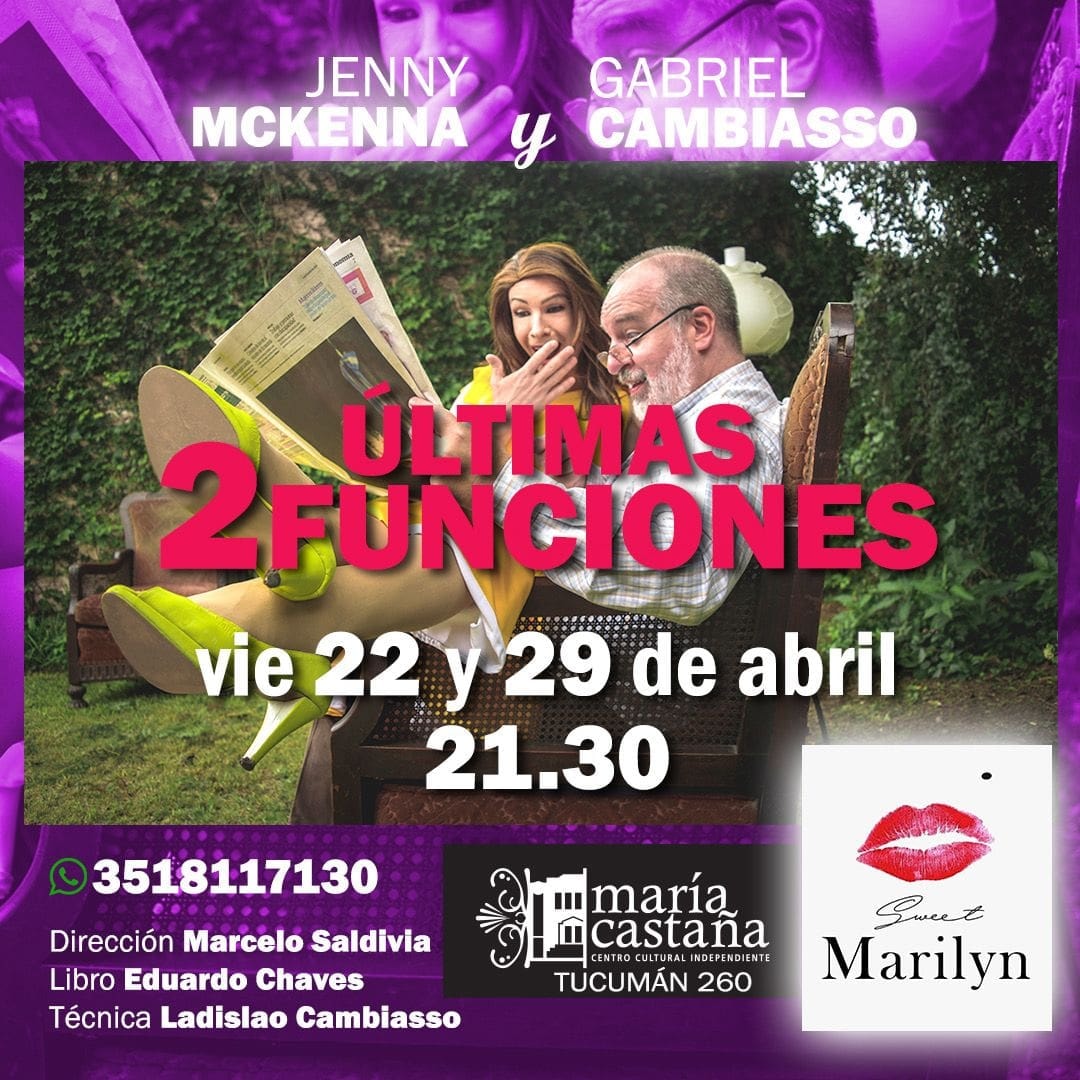 Sweet Marilyn teatro