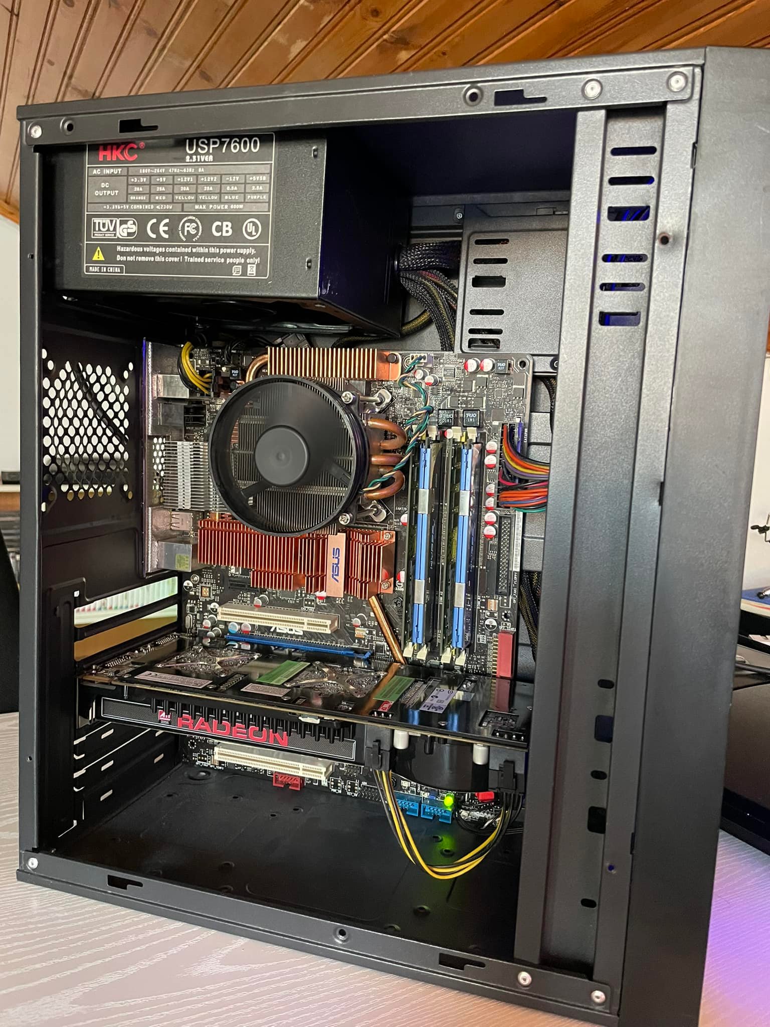 Asus P5Q Deluxe Windows XP build with GTX 980 and Core 2 Quad Q9650