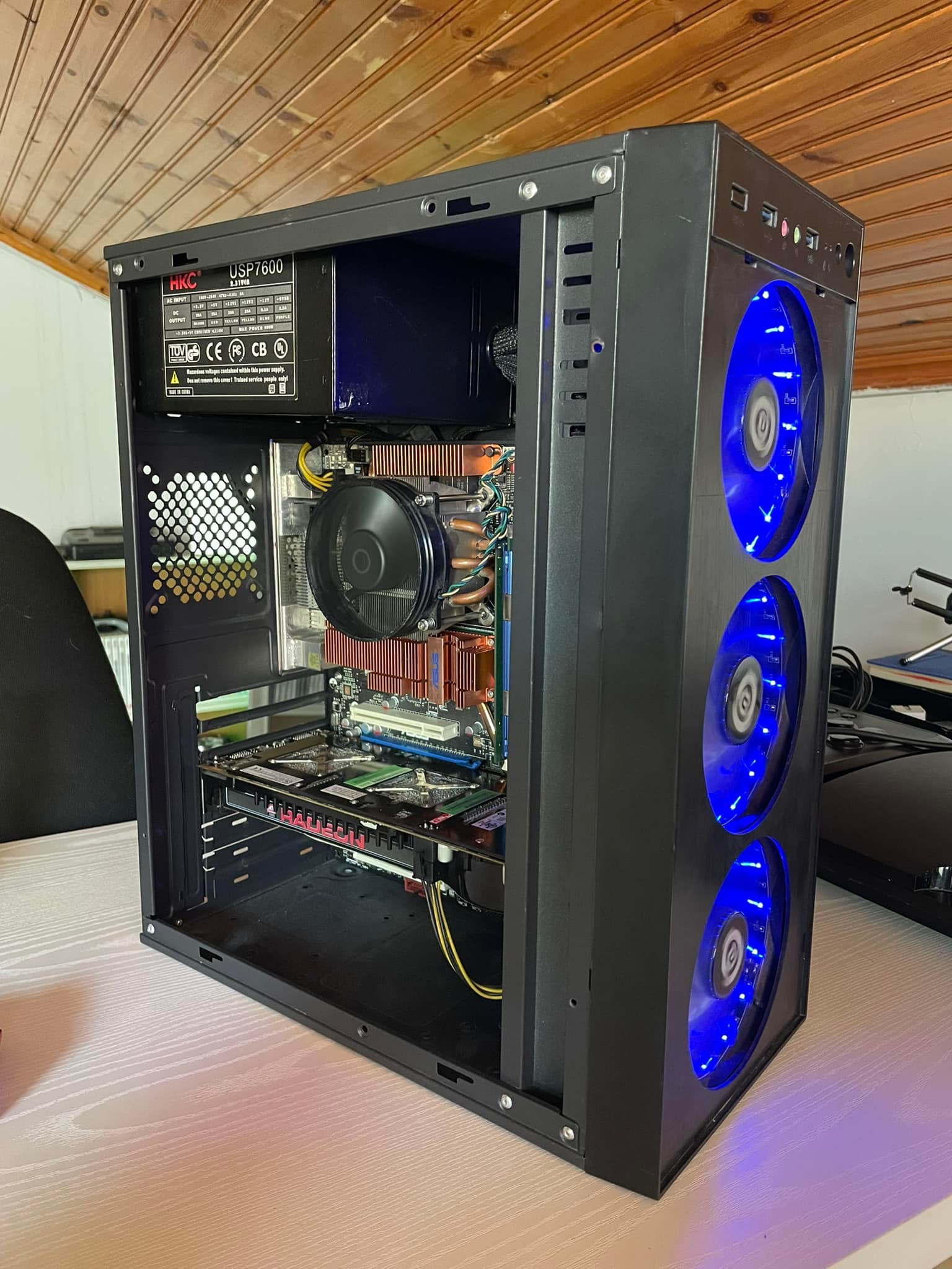 Asus P5Q Deluxe Windows XP build with GTX 980 and Core 2 Quad Q9650