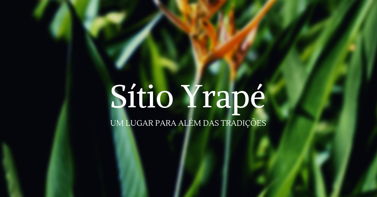 Sitio Yrapé | Santo Amaro da Imperatriz SC