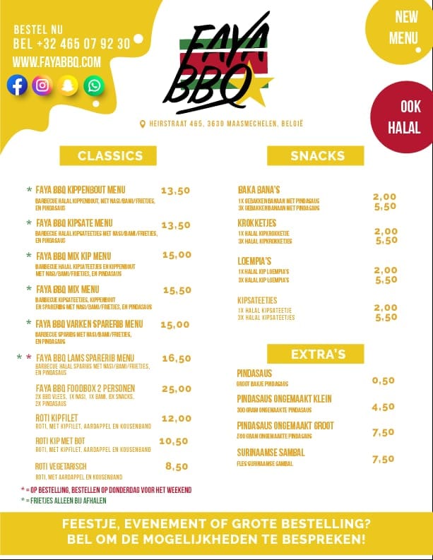 Faya BBQ | Maasmechelen