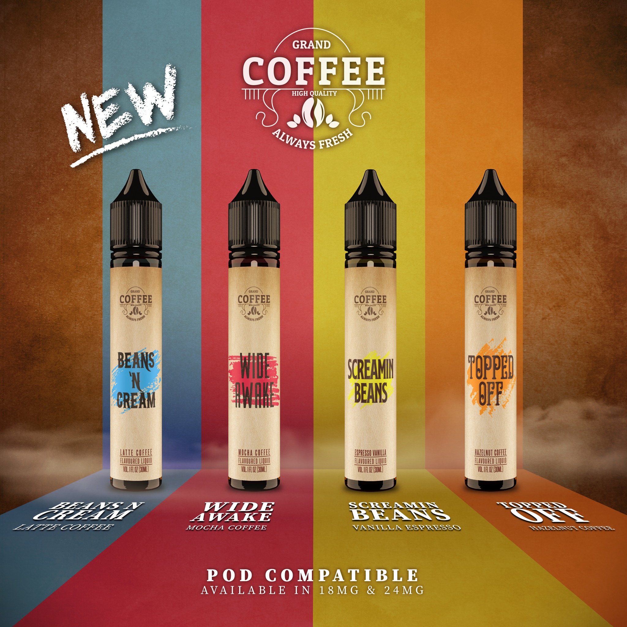 Grand Coffee - Nikmati kepuasan rasa kopi sebenar dalam setiap sedutan ...