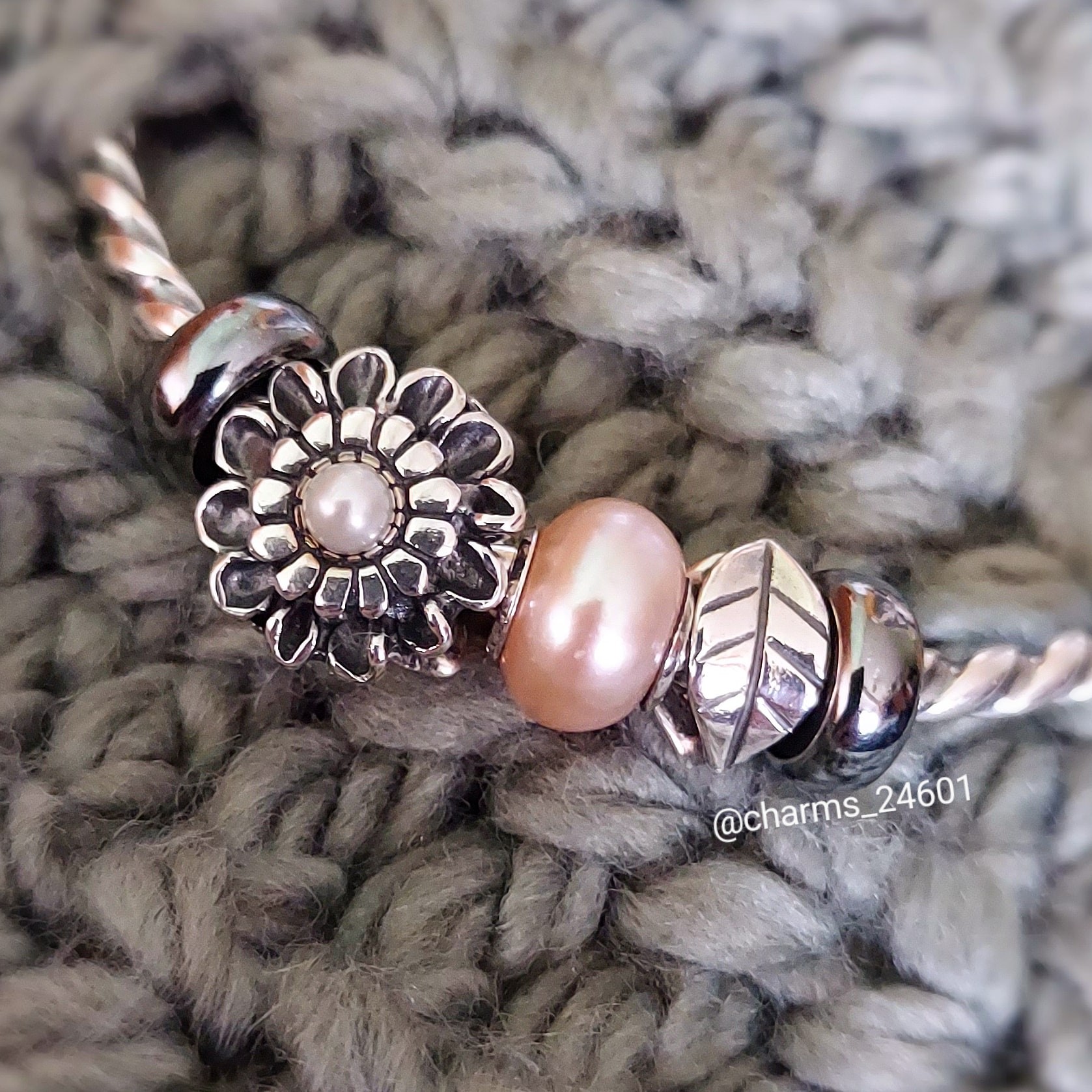トロールビーズ Trollbeads 短く クラスプオブハート Clasp of the 