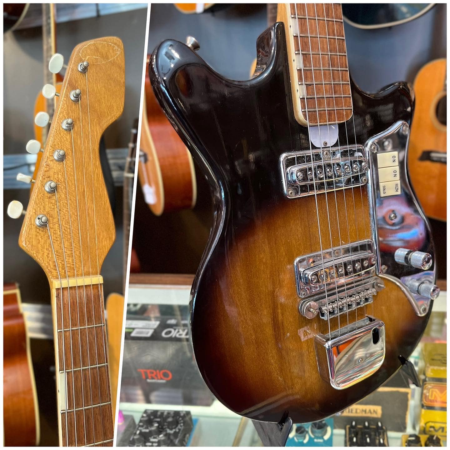 Info on Teisco crown guitars?